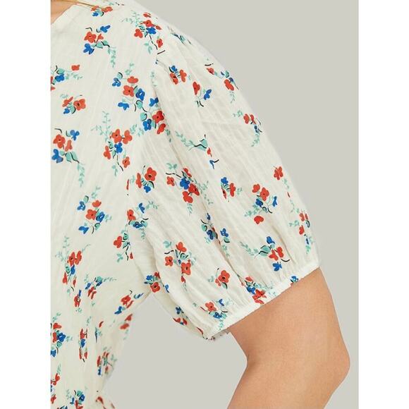 Size 14 - 16 • 1x • BloomChic • Floral Dress with Pockets - Picture 8 of 9